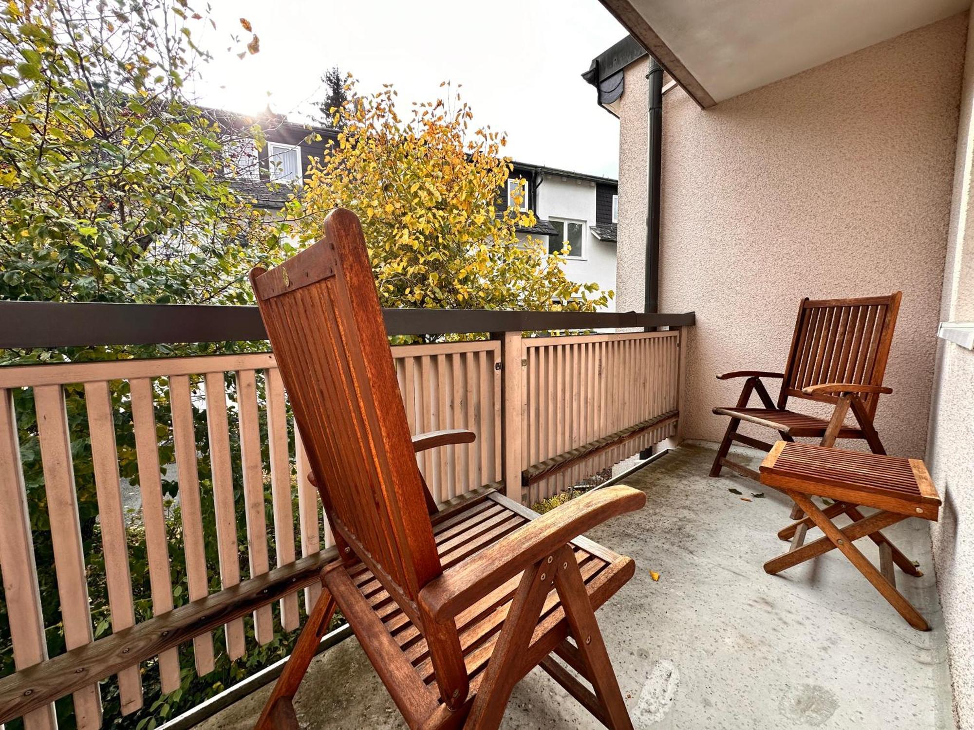 Pension Zum Loewen, Parkplatz, Fruehstueck, Wlan, Zentral 巴特施泰本 外观 照片