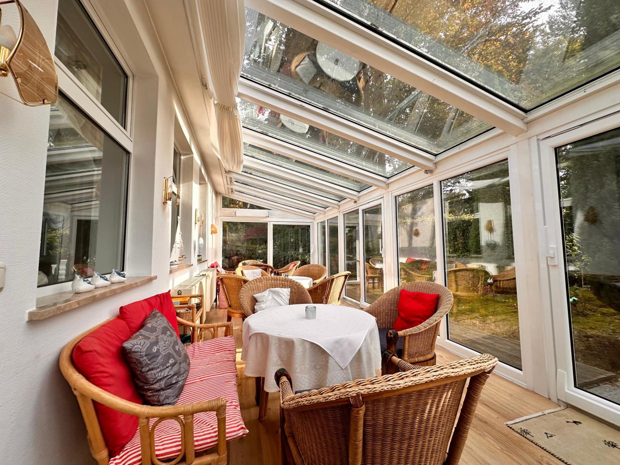 Pension Zum Loewen, Parkplatz, Fruehstueck, Wlan, Zentral 巴特施泰本 外观 照片