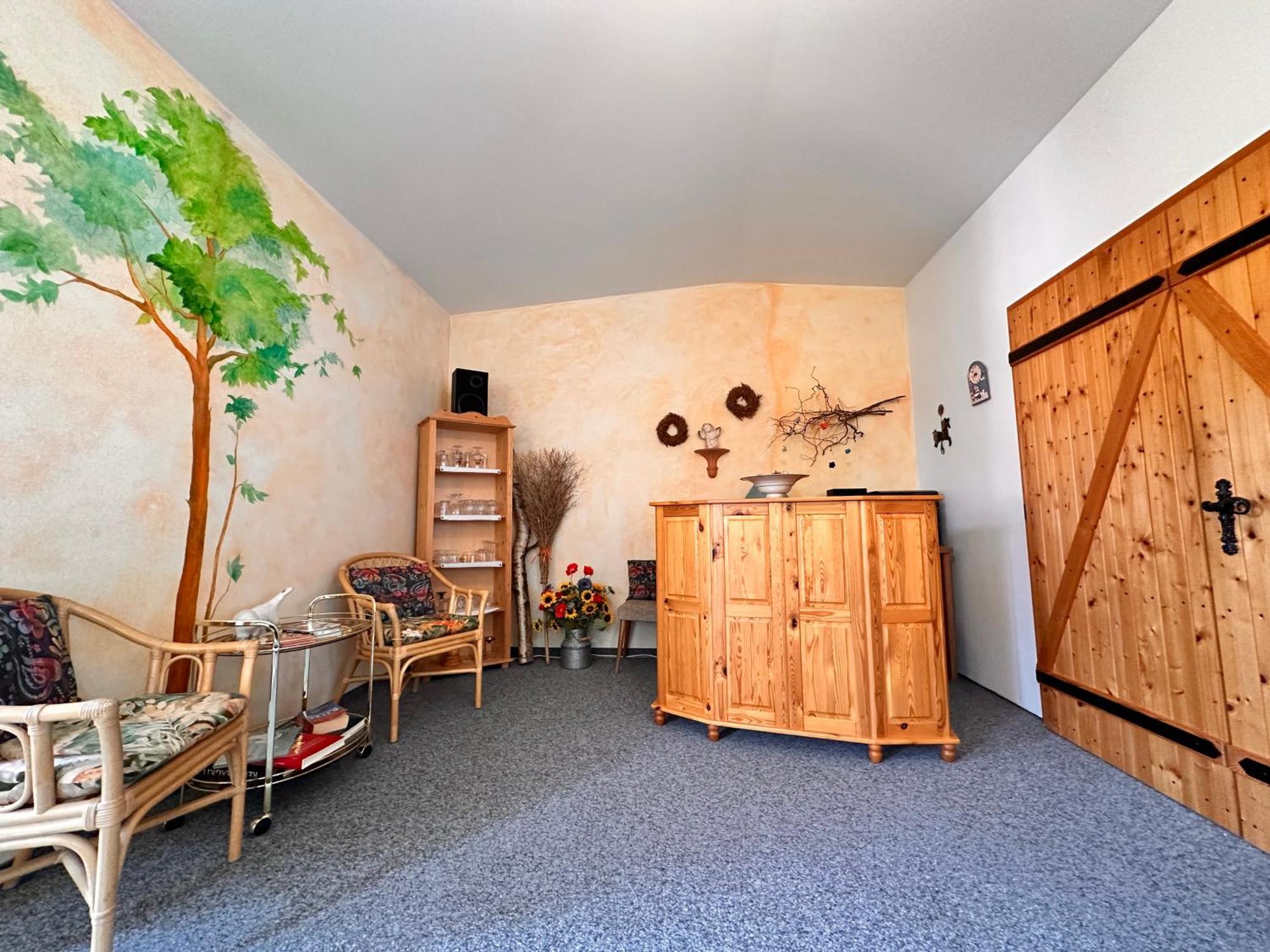 Pension Zum Loewen, Parkplatz, Fruehstueck, Wlan, Zentral 巴特施泰本 外观 照片
